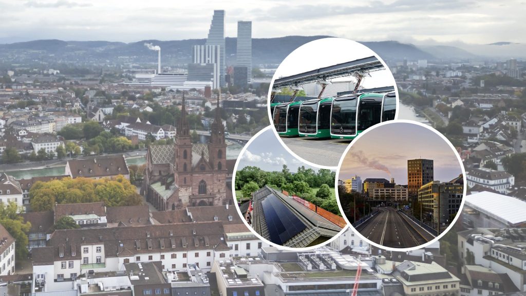 Mit diesem Aktionsplan will Basel-Stadt bis 2037 klimaneutral werden