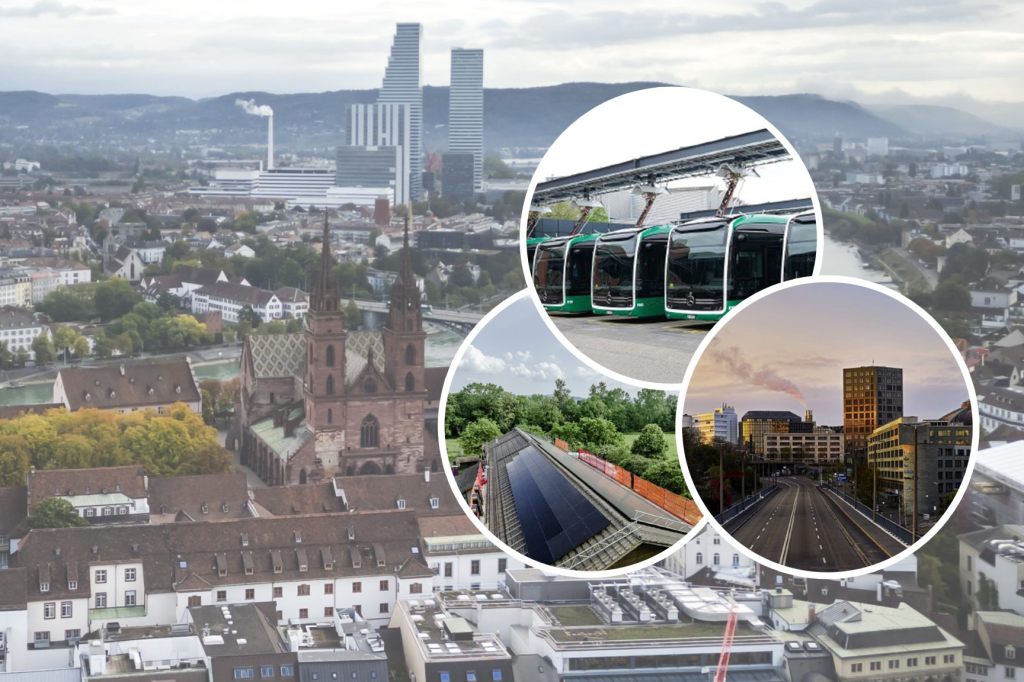 Mit diesem Aktionsplan will Basel-Stadt bis 2037 klimaneutral werden