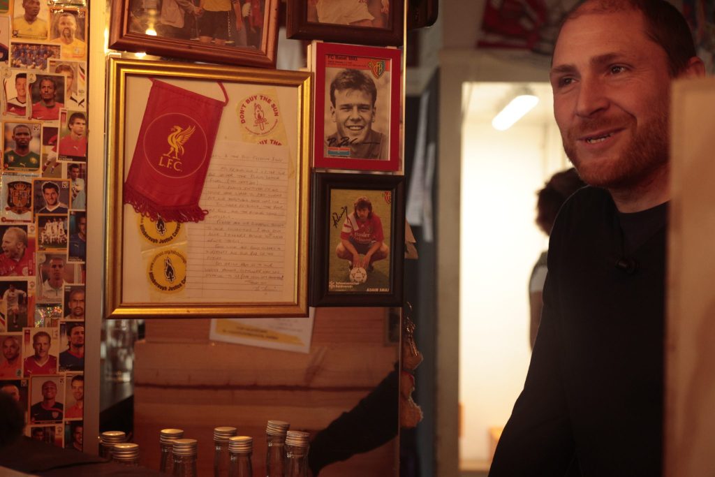 Fussballkulturbar Didi Offensiv wird zehn Jahre alt: Das Herzensprojekt am Erasmusplatz