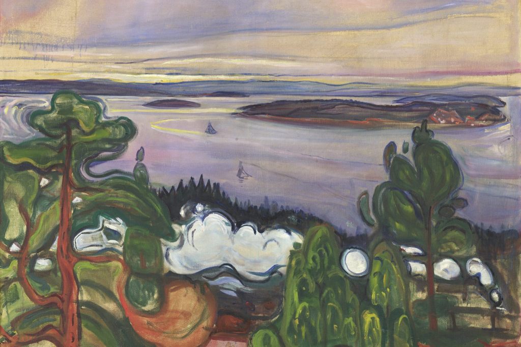 Nordlichter, Träume, Galaxien und Unendlichkeit in der Fondation Beyeler