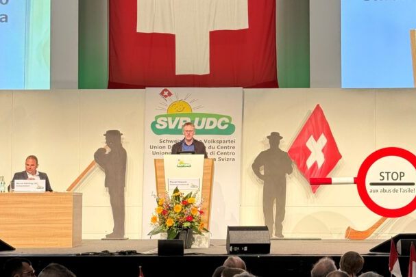 SVP unterstützt keine Kandidatin im zweiten Wahlgang