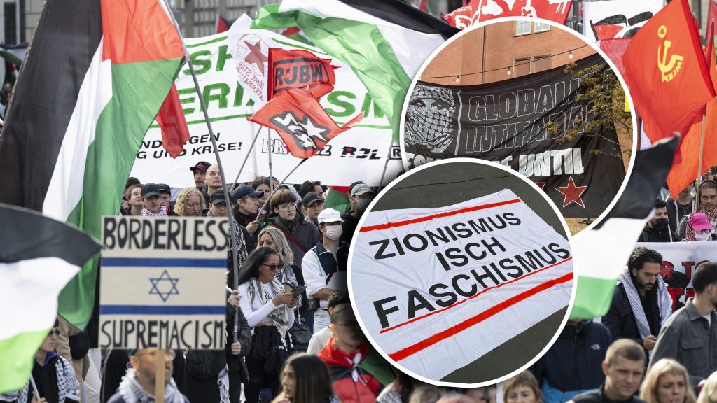 Antisemitische Parolen und Aufrufe zur Intifada an der Basler Pro-Palästina-Demo