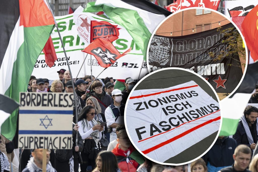 Antisemitische Parolen und Aufrufe zur Intifada an der Basler Pro-Palästina-Demo