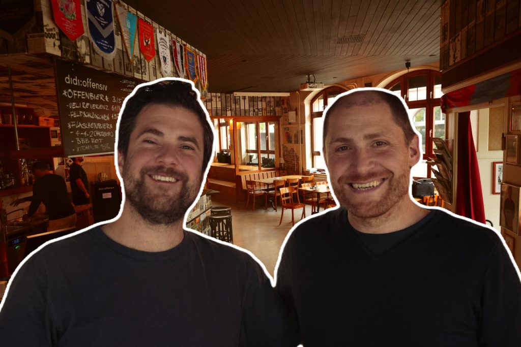 Fussballkulturbar Didi Offensiv wird zehn Jahre alt: Das Herzensprojekt am Erasmusplatz