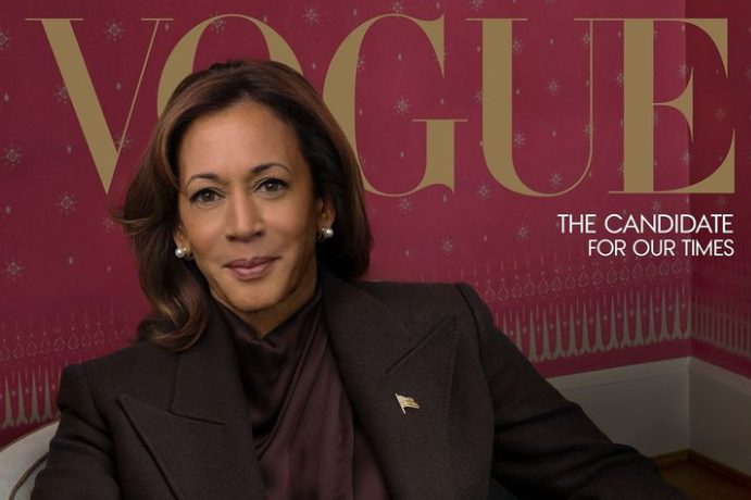 US-Präsidentschaftskandidatin Harris ist auf dem Cover der «Vogue»