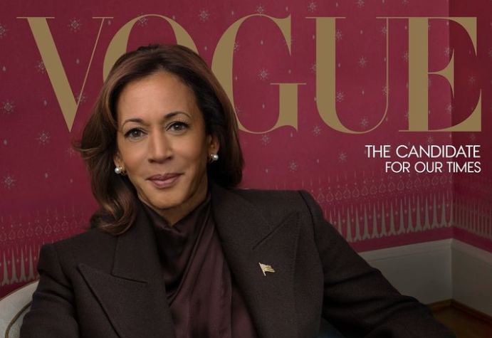US-Präsidentschaftskandidatin Harris ist auf dem Cover der «Vogue»