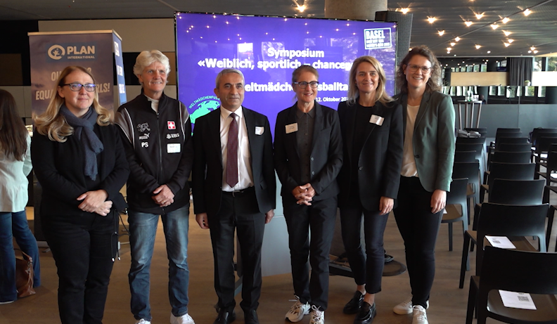 Diskussionen über die Zukunft des Sports:  Basel feiert den Weltmädchenfussballtag