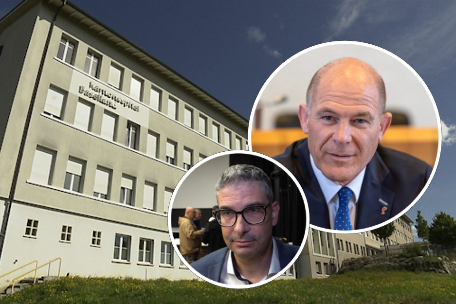 Trotz Unmut in der Bevölkerung: Spital in Laufen bleibt eine Asylunterkunft