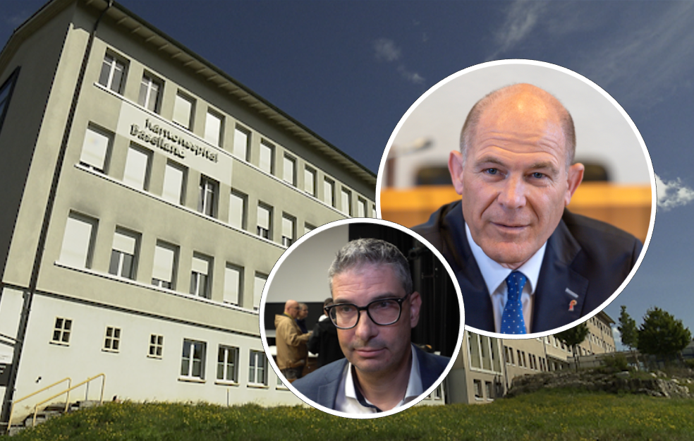 Trotz Unmut in der Bevölkerung: Spital in Laufen bleibt eine Asylunterkunft