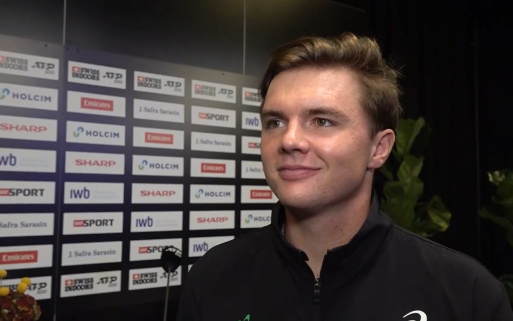 Dominic Stricker: «Es ist toll, dass ich meine Form wieder gefunden habe»