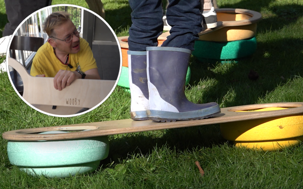 Wohnheim Wydehöfli räumt mit neuem Spielzeug eine Auszeichnung ab