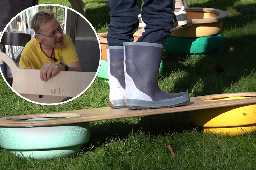 Wohnheim Wydehöfli räumt mit neuem Spielzeug eine Auszeichnung ab