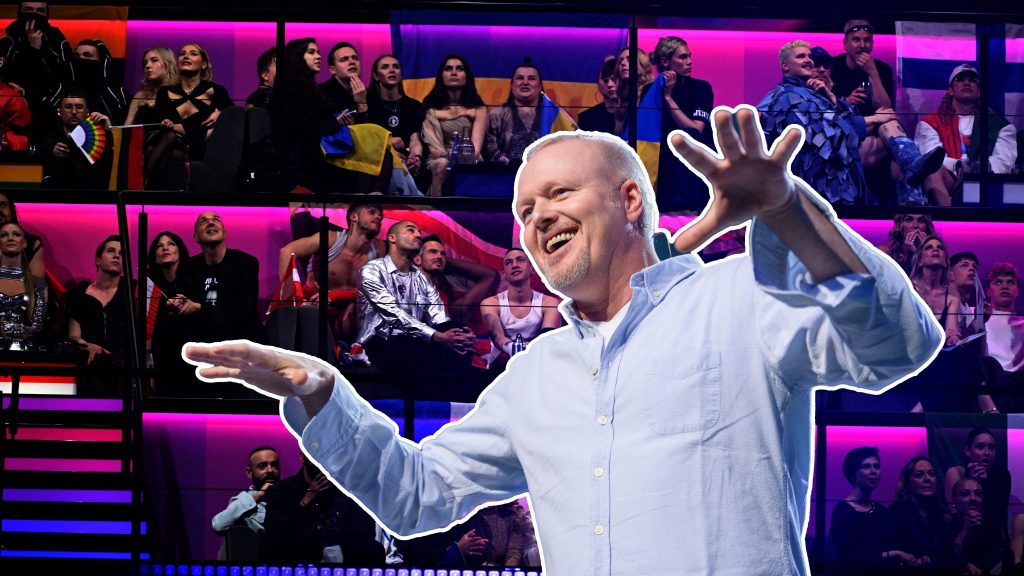 Stefan Raab mischt wieder beim ESC mit