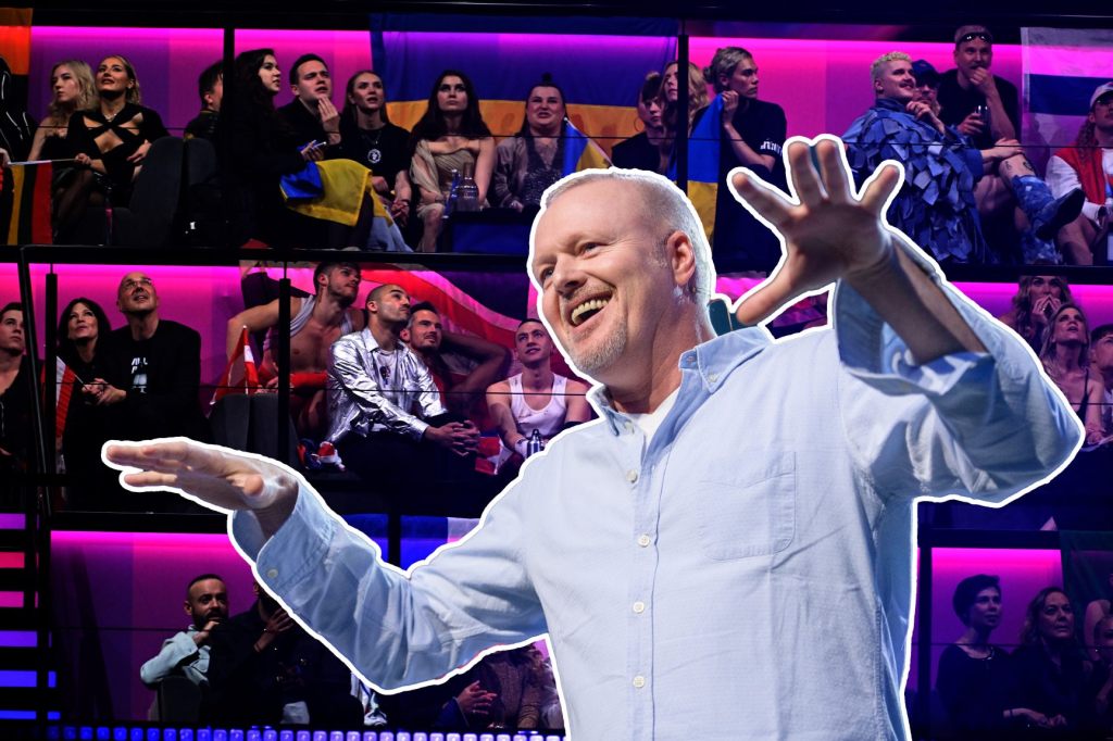 Stefan Raab mischt wieder beim ESC mit