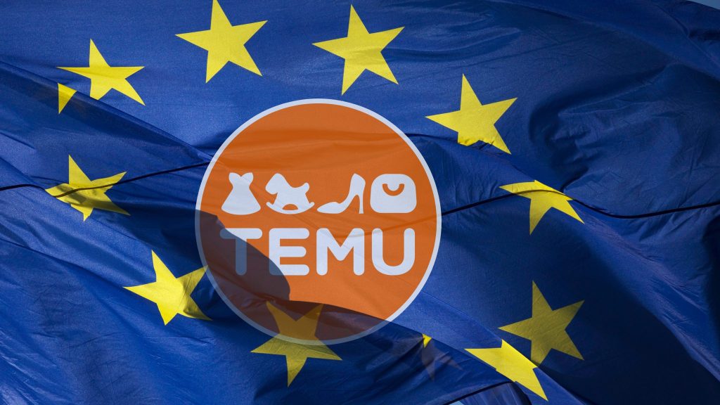 Brüssel eröffnet Verfahren gegen Temu