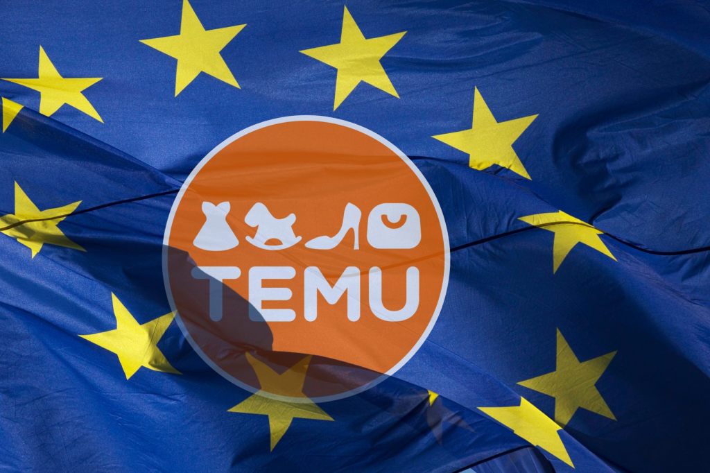 Brüssel eröffnet Verfahren gegen Temu