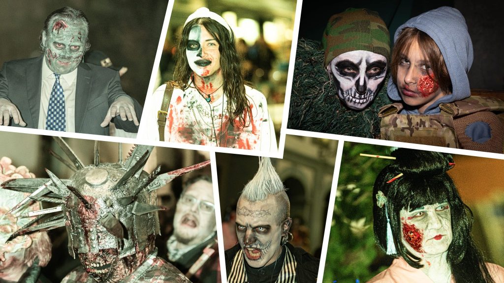 Ein paar gruselige Bilder passend zu Halloween