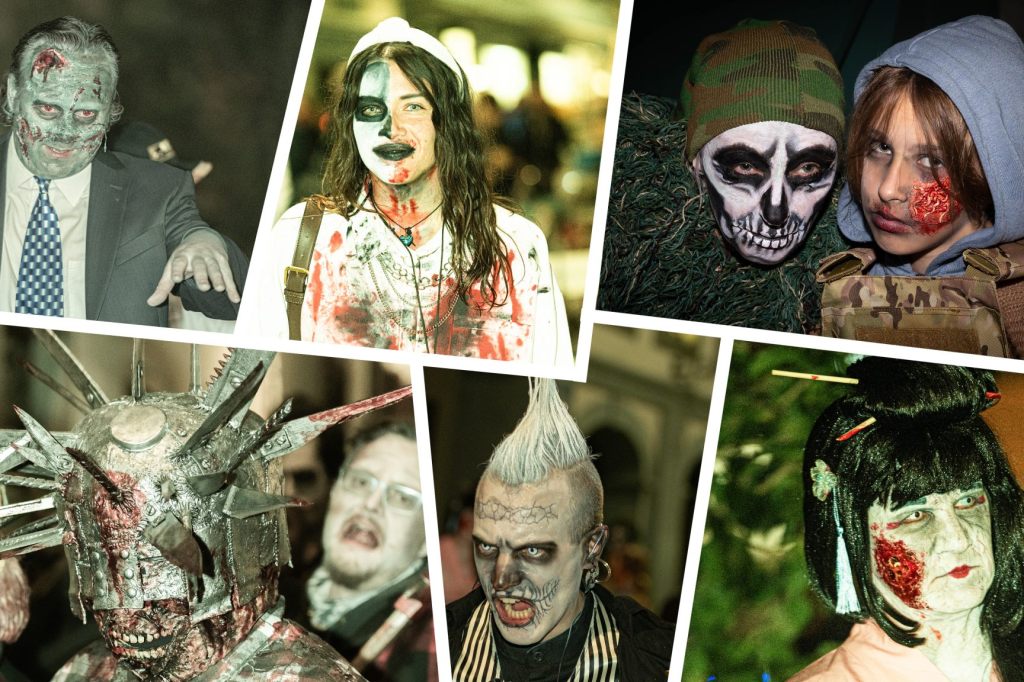 Ein paar gruselige Bilder passend zu Halloween