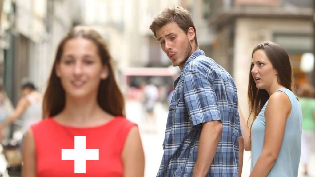 Die Schweiz ist Weltmeister im Fremdgehen
