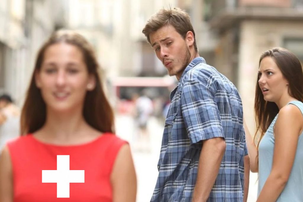 Die Schweiz ist Weltmeister im Fremdgehen