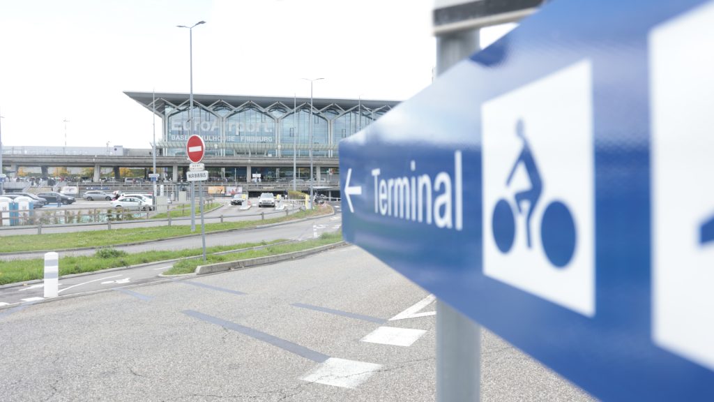 Mit dem Velo zum Euroairport: Neuer Radweg für Pendler und Reisende