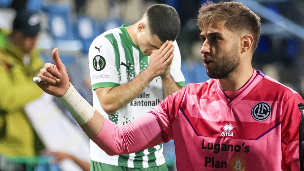 Conference League: Frust in St. Gallen, Penalty-Held in Lugano