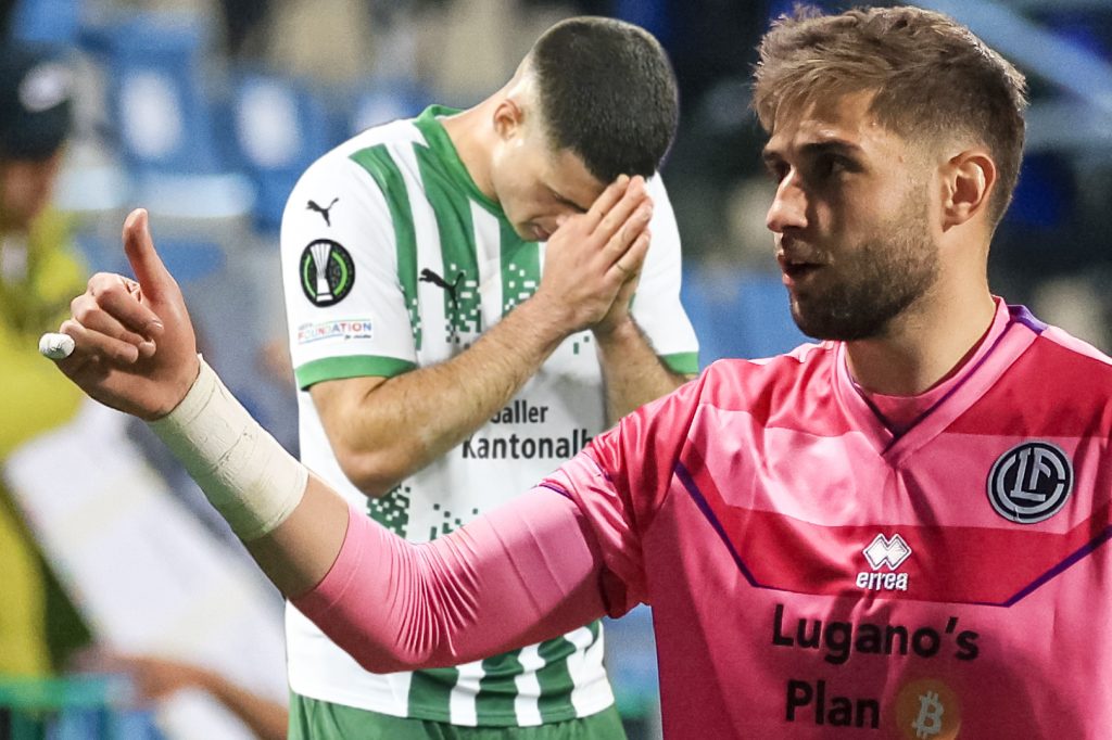 Conference League: Frust in St. Gallen, Penalty-Held in Lugano