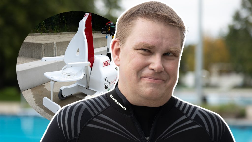 Dem Knochenkrebs zum Trotz: «Beim Handicap-Tauchen finde ich meine Freiheit»