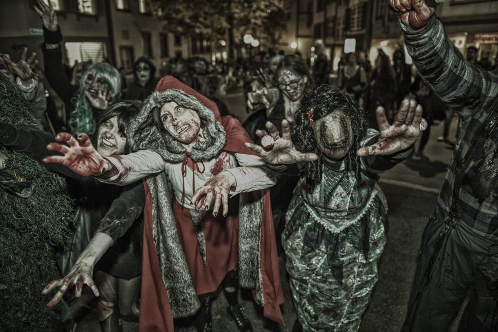 Die Zombies schlurfen bald wieder durch Basel