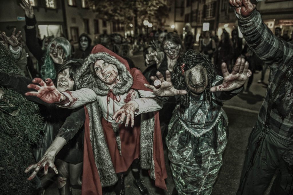 Die Zombies schlurfen bald wieder durch Basel