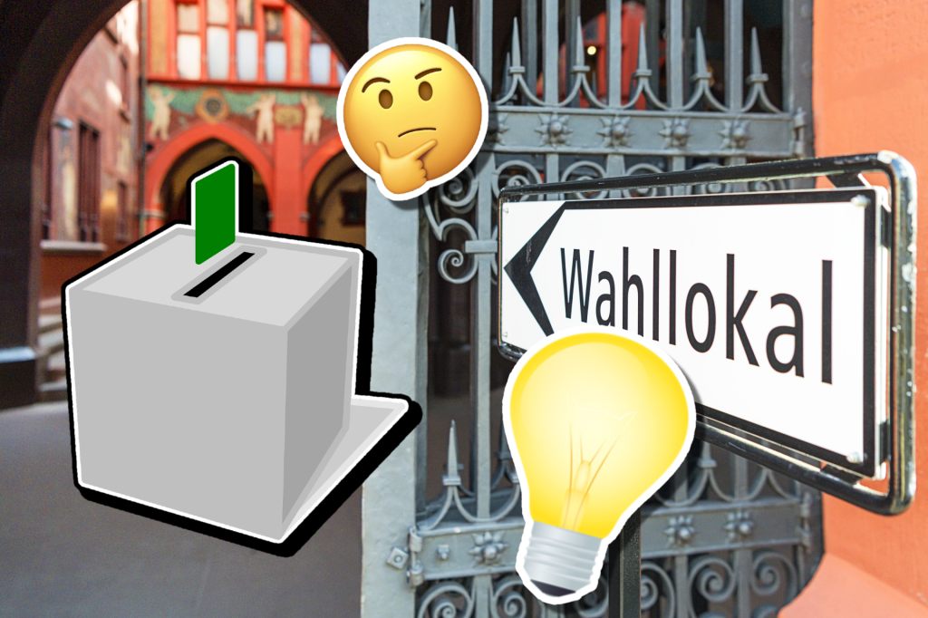 So wählst du in Basel-Stadt