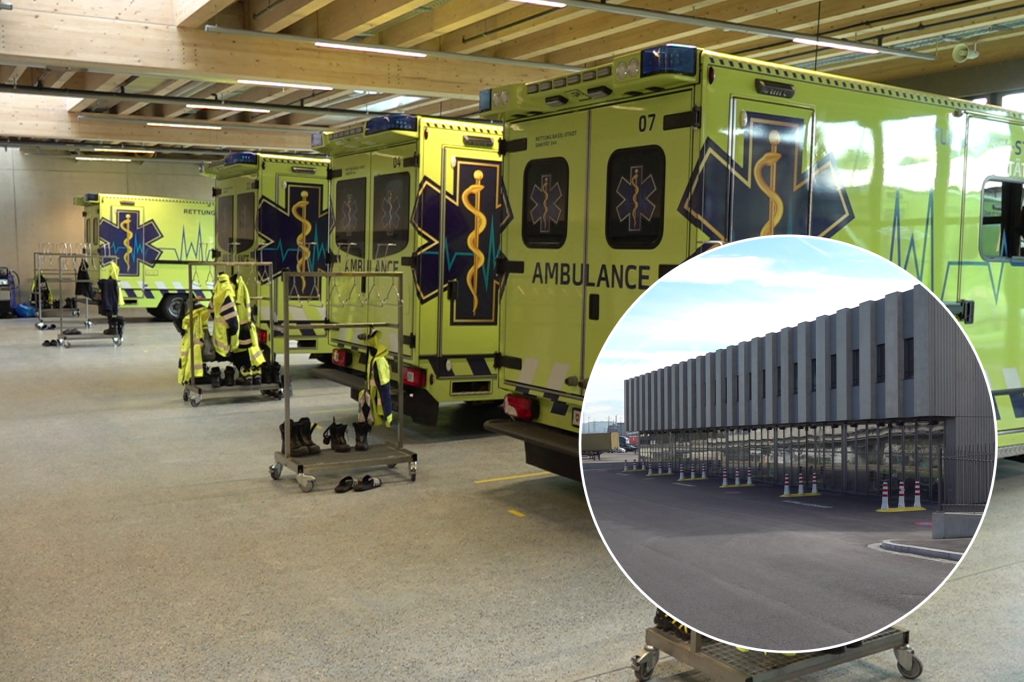 Die Sanität rückt jetzt vom Zeughaus aus