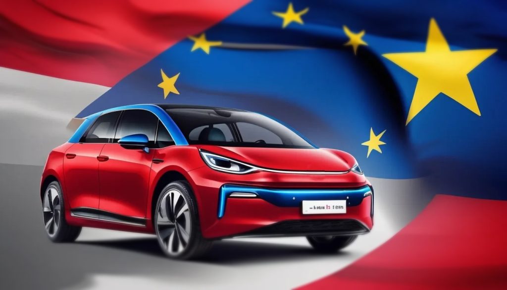 Extrazölle auf E-Autos aus China