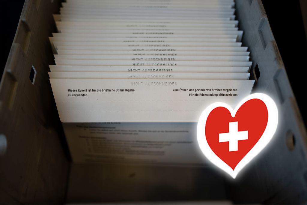Wegen ESC-Referendum: Tausende Wahlbüchlein landen im Altpapier