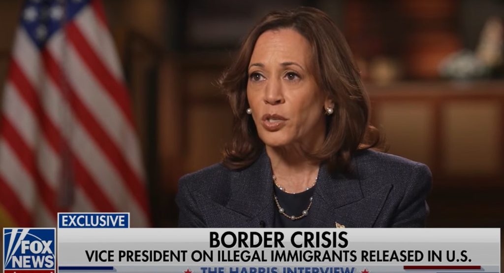 So schlug sich Kamala Harris beim konservativen TV-Sender Fox News