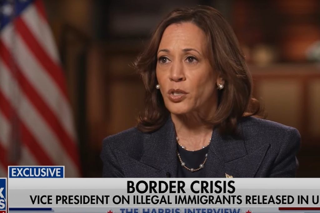 So schlug sich Kamala Harris beim konservativen TV-Sender Fox News