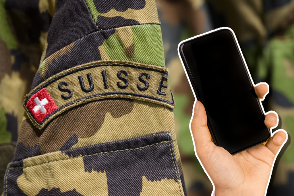 Marschbefehle und Urlaubspässe der Schweizer Armee werden digital