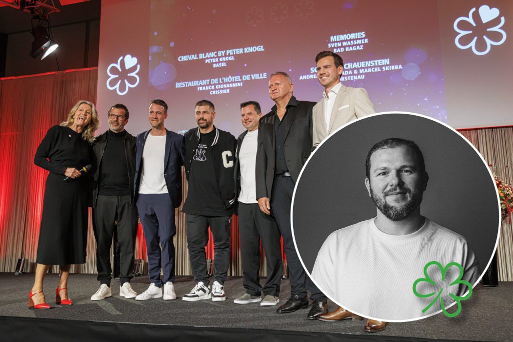 Schweiz behält ihre vier Drei-Sterne-Restaurants – neu ein «grüner Stern» in Basel