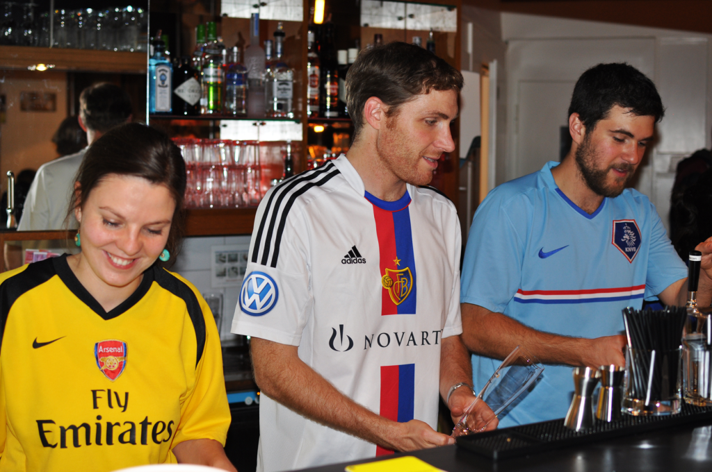 Fussballkulturbar Didi Offensiv wird zehn Jahre alt: Das Herzensprojekt am Erasmusplatz