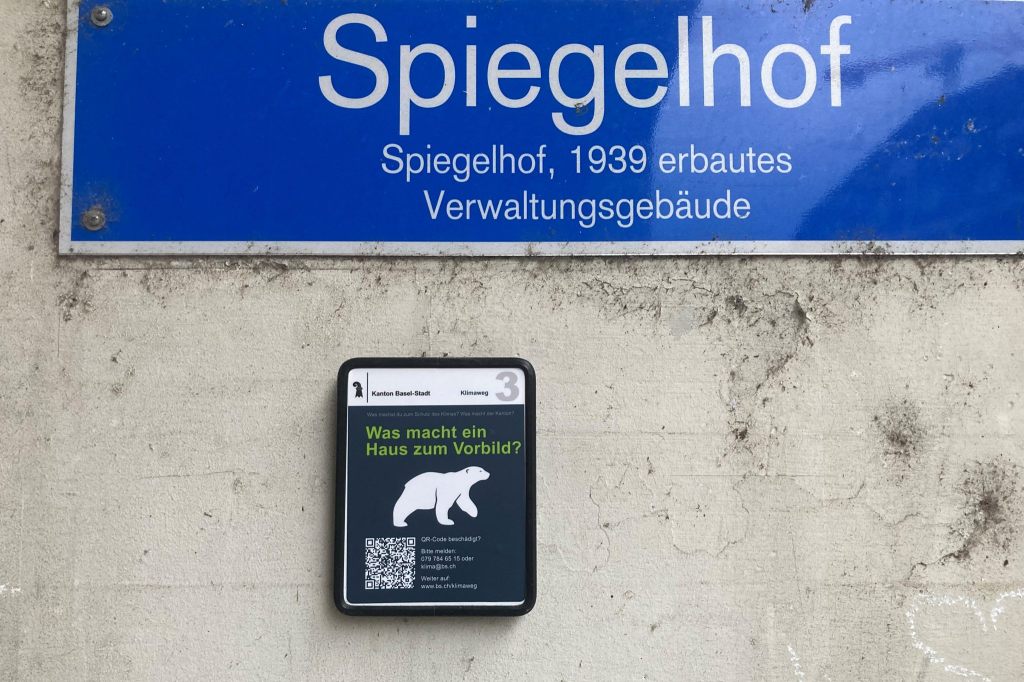 Der Klimaweg: Klimaschutz beim Spaziergang durch Basel entdecken