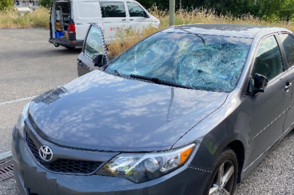 Strafe für Autofahrerin nach schwerem Unfall in Füllinsdorf