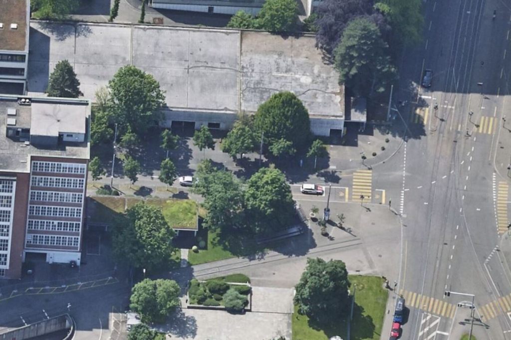 Auf dem Klybeckareal werden mehrere Gebäude abgerissen