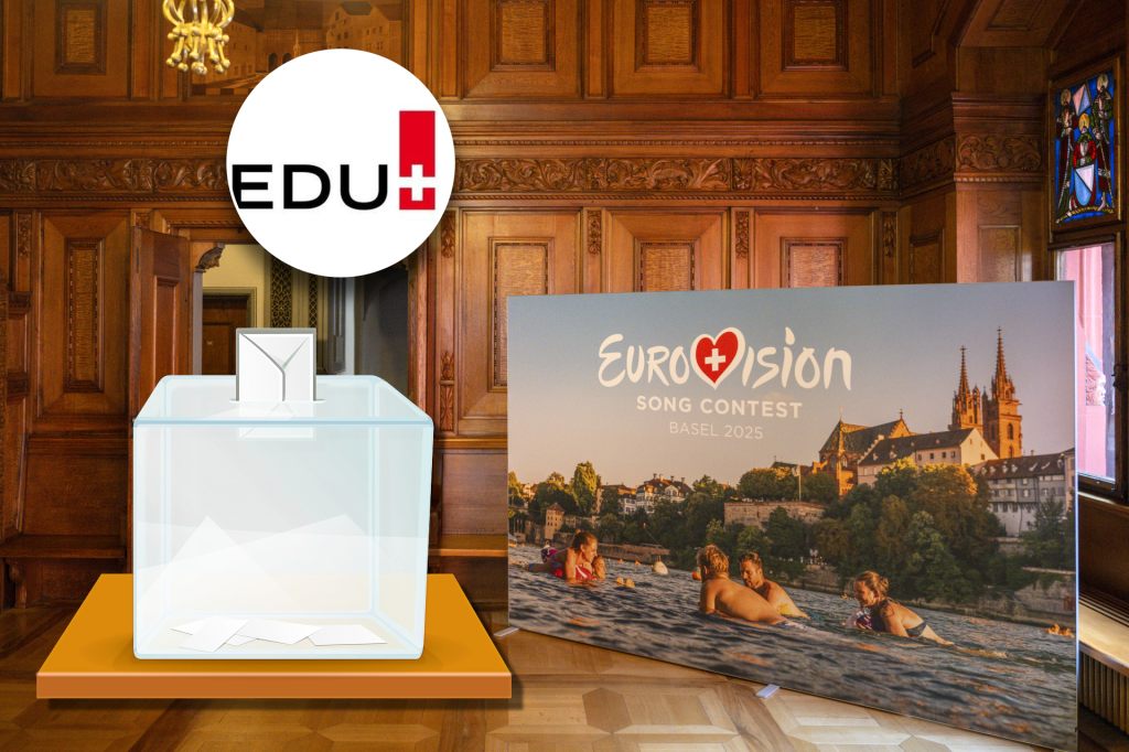 Unterschriften zusammen? EDU will Referendum gegen ESC-Gelder einreichen