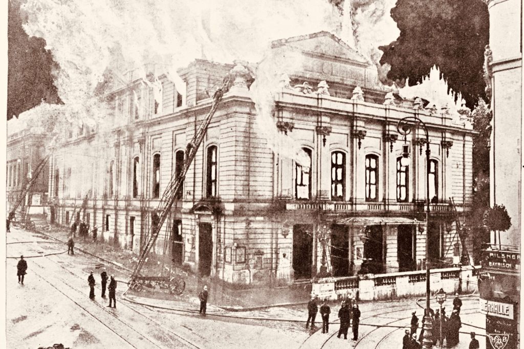 Heute vor 120 Jahren: Als das Basler Stadttheater niederbrannte