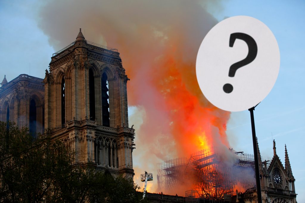 So sieht die Notre-Dame jetzt aus