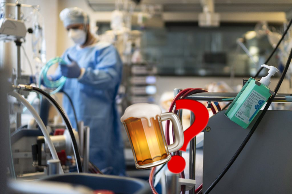 Weizenbier gegen Delir? Universitätsspital Basel testet neue Präventionsstrategie