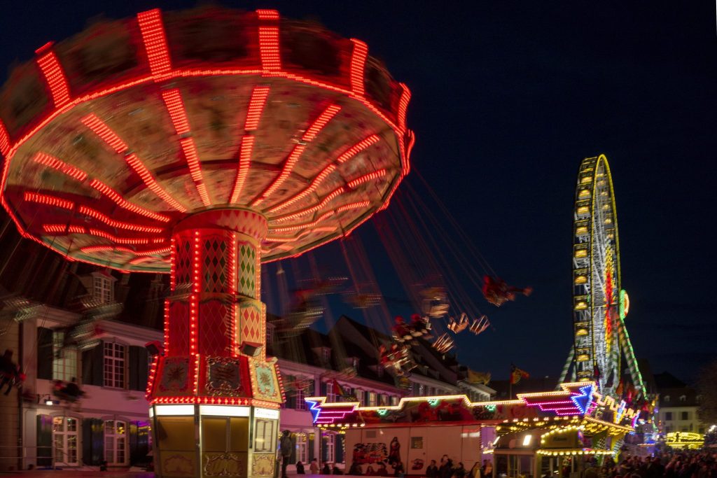 Herbstmesse: Strombedarf für 200 Jahreshaushalte während 2 Wochen verbraucht