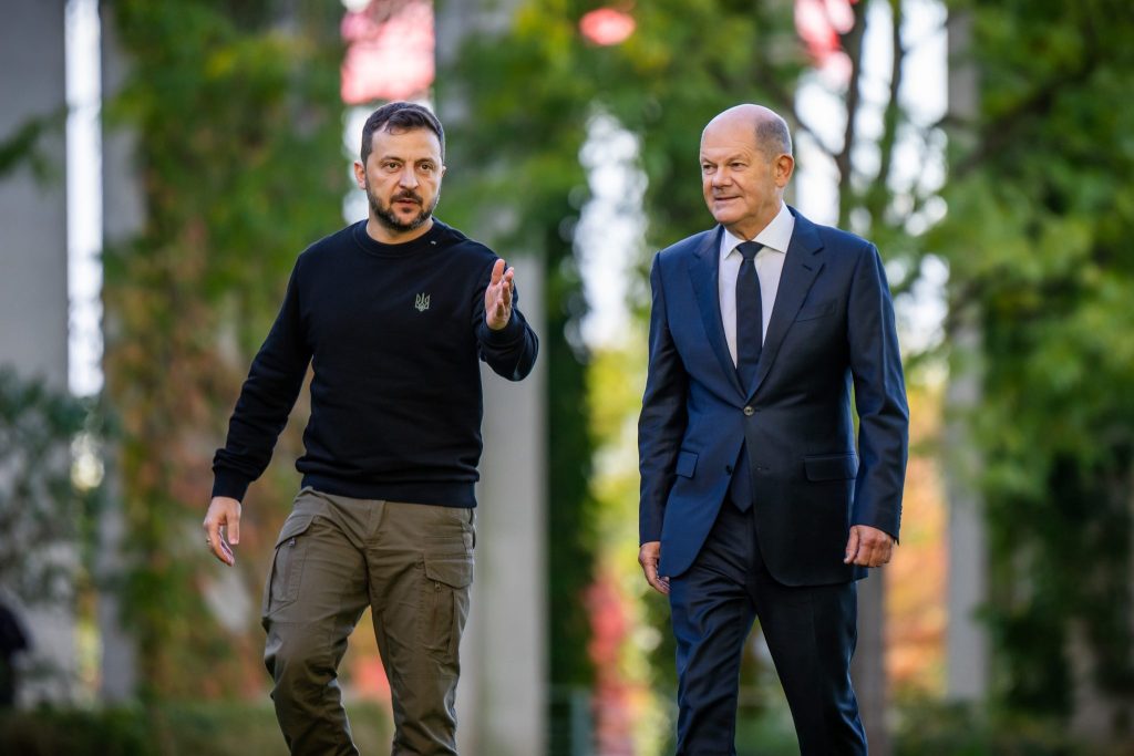 Selenskyj: «Scholz-Anruf bei Putin öffnet Büchse der Pandora»