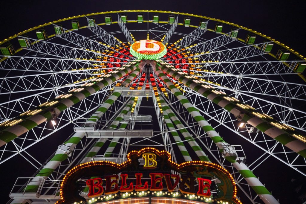 Die Herbstmesse feiert ein Spitzenjahr