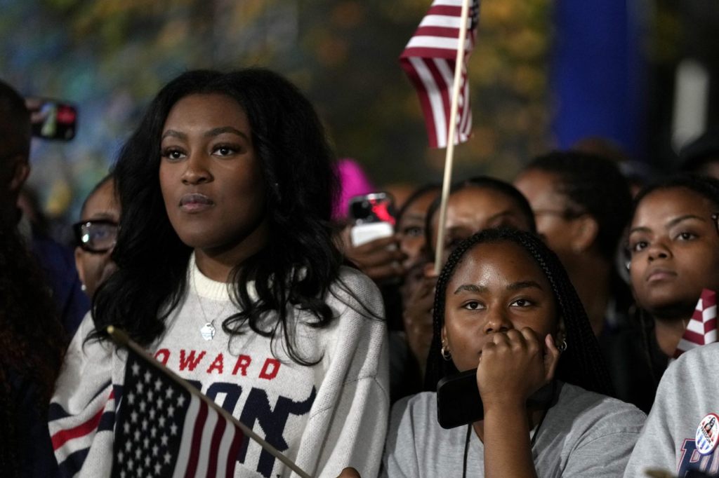 Die Wahlnacht in Bildern